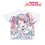 『BanG Dream! ガールズバンドパーティ!』丸山 彩 Ani-Art 第5弾 フルグラフィックTシャツユニセックス【202407再販】