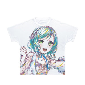 『BanG Dream! ガールズバンドパーティ!』氷川 日菜 Ani-Art 第5弾 フルグラフィックTシャツユニセックス【202407再販】