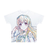 『BanG Dream! ガールズバンドパーティ!』白鷺 千聖 Ani-Art 第5弾 フルグラフィックTシャツユニセックス【202407再販】