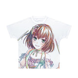 『BanG Dream! ガールズバンドパーティ!』大和 麻弥 Ani-Art 第5弾 フルグラフィックTシャツユニセックス【202407再販】