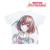 『BanG Dream! ガールズバンドパーティ!』大和 麻弥 Ani-Art 第5弾 フルグラフィックTシャツユニセックス【202407再販】