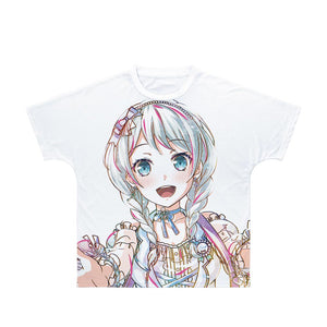 『BanG Dream! ガールズバンドパーティ!』若宮 イヴ Ani-Art 第5弾 フルグラフィックTシャツユニセックス【202407再販】