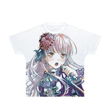 『BanG Dream! ガールズバンドパーティ!』湊 友希那 Ani-Art 第5弾 フルグラフィックTシャツユニセックス【202407再販】