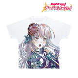 『BanG Dream! ガールズバンドパーティ!』湊 友希那 Ani-Art 第5弾 フルグラフィックTシャツユニセックス【202407再販】