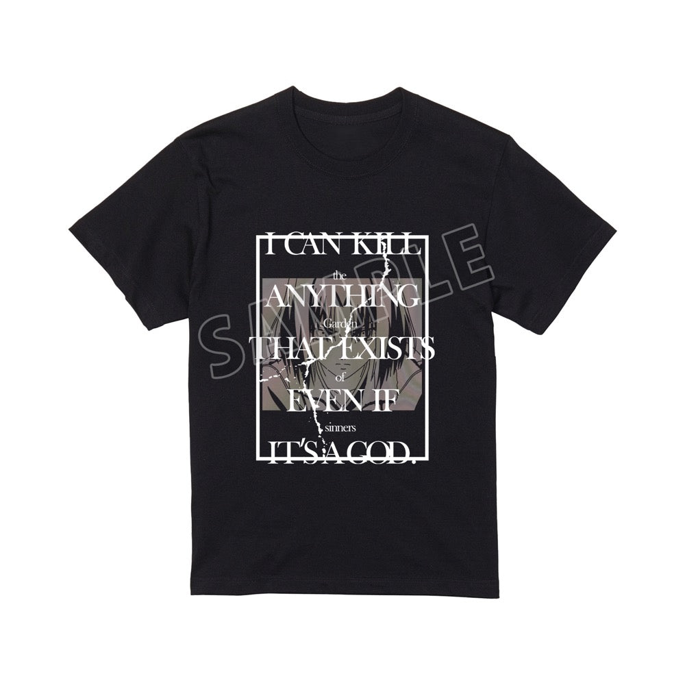 空の境界』両儀式 オーロラフラッシュプリントTシャツメンズ - Anime 