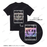 『空の境界』両儀式 オーロラフラッシュプリントTシャツメンズ