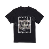 『空の境界』両儀式 オーロラフラッシュプリントTシャツレディース