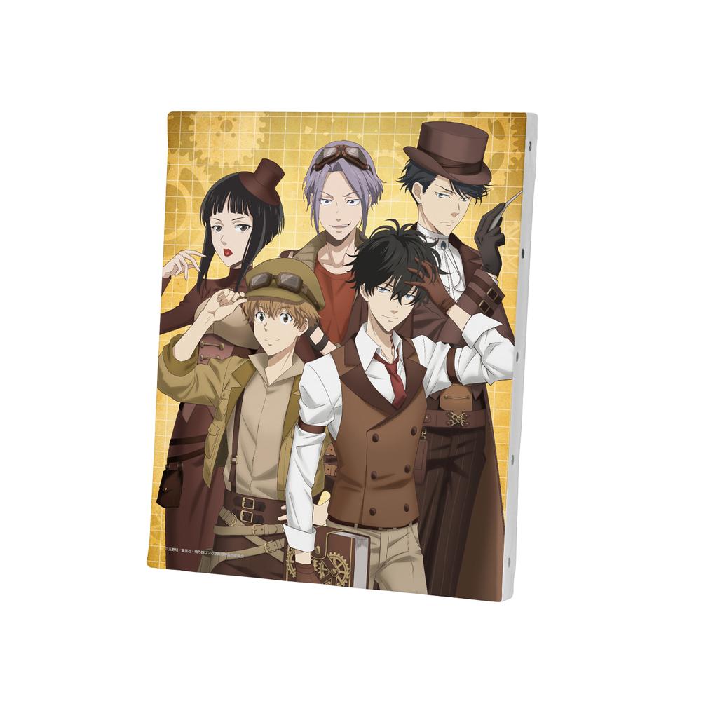 『鴨乃橋ロンの禁断推理』描き下ろし 集合 スチームパンクver. キャンバスボード【202601再販】