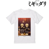 『ミギとダリ』キービジュアル Tシャツメンズ【202407再販】