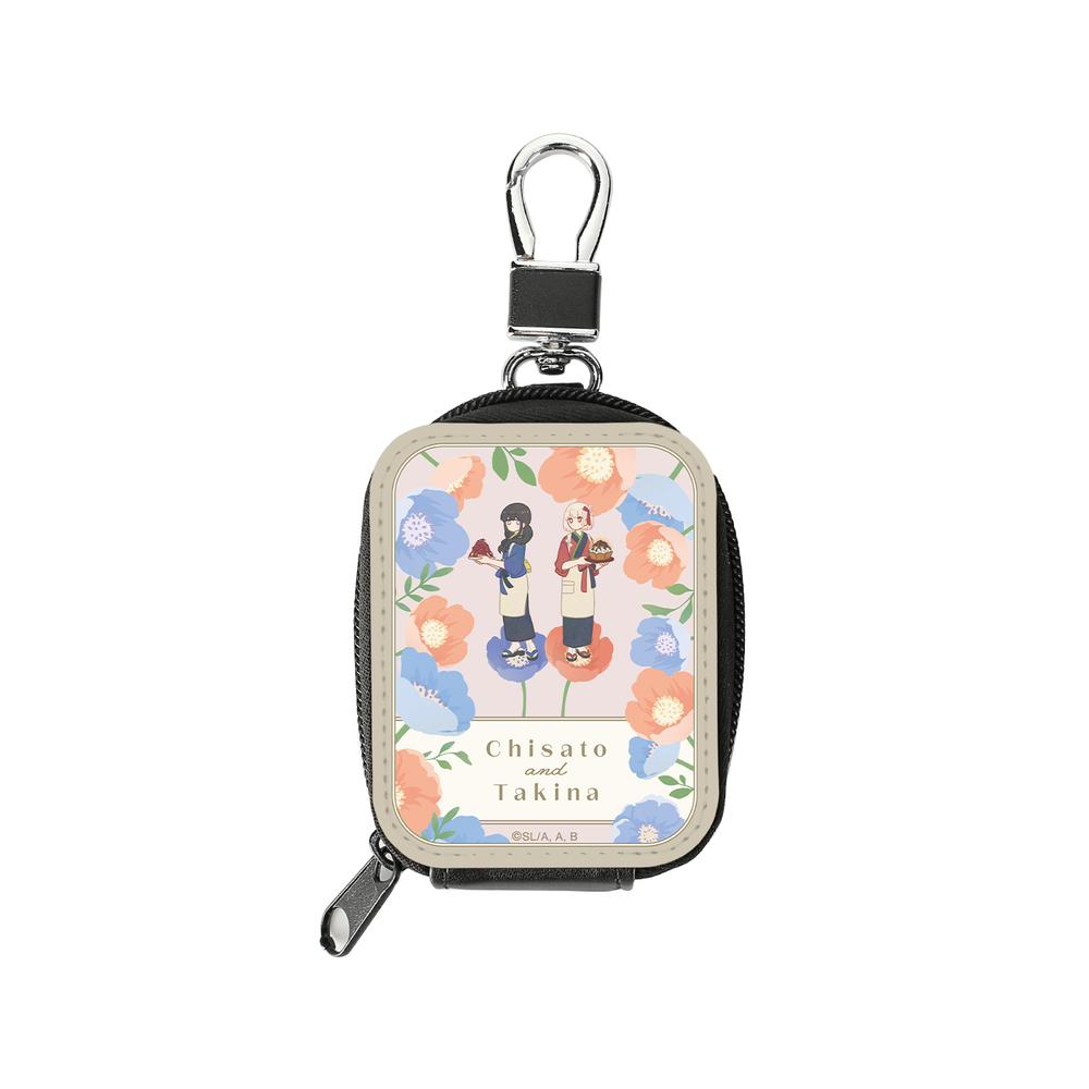 『リコリス・リコイル』錦木千束&井ノ上たきな Botania 合皮レザーミニポーチ ver.D【202511再販】