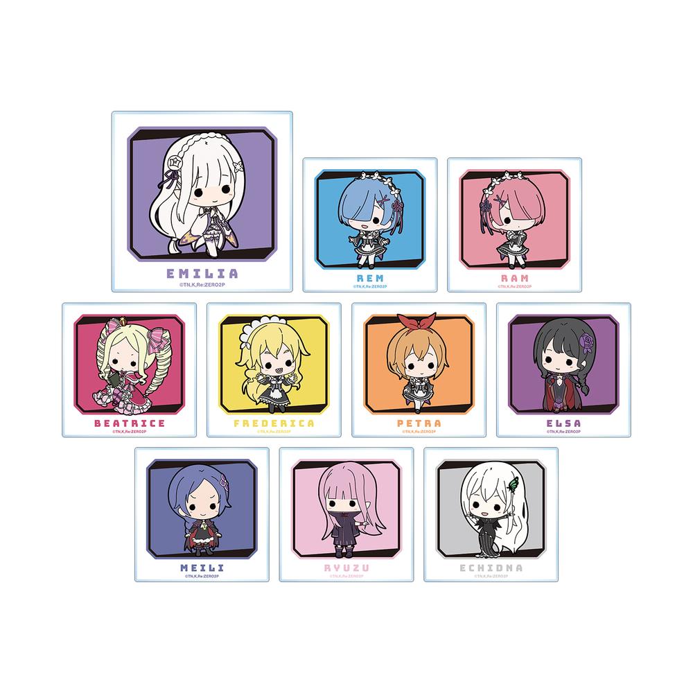 『Re:ゼロから始める異世界生活』トレーディング TINY アクリルカード(単位/BOX)【202506再販】