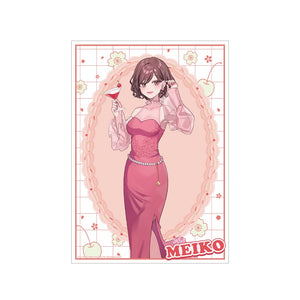 『桜ミク』描き下ろし MEIKO 桜パーティーver. Art by しゅがお A3マット加工ポスター