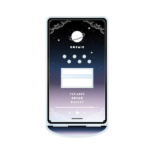 『ガチ恋粘着獣 ~ネット配信者の彼女になりたくて~』COSMIC モチーフアクリルアクセサリースタンド