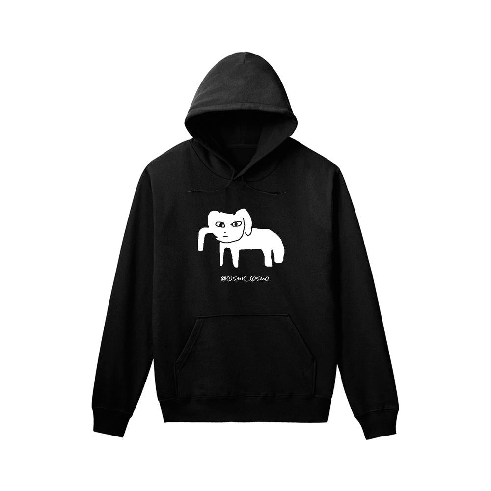 『ガチ恋粘着獣 ~ネット配信者の彼女になりたくて~』コスモ ぞうさん パーカーレディース【202503再販】