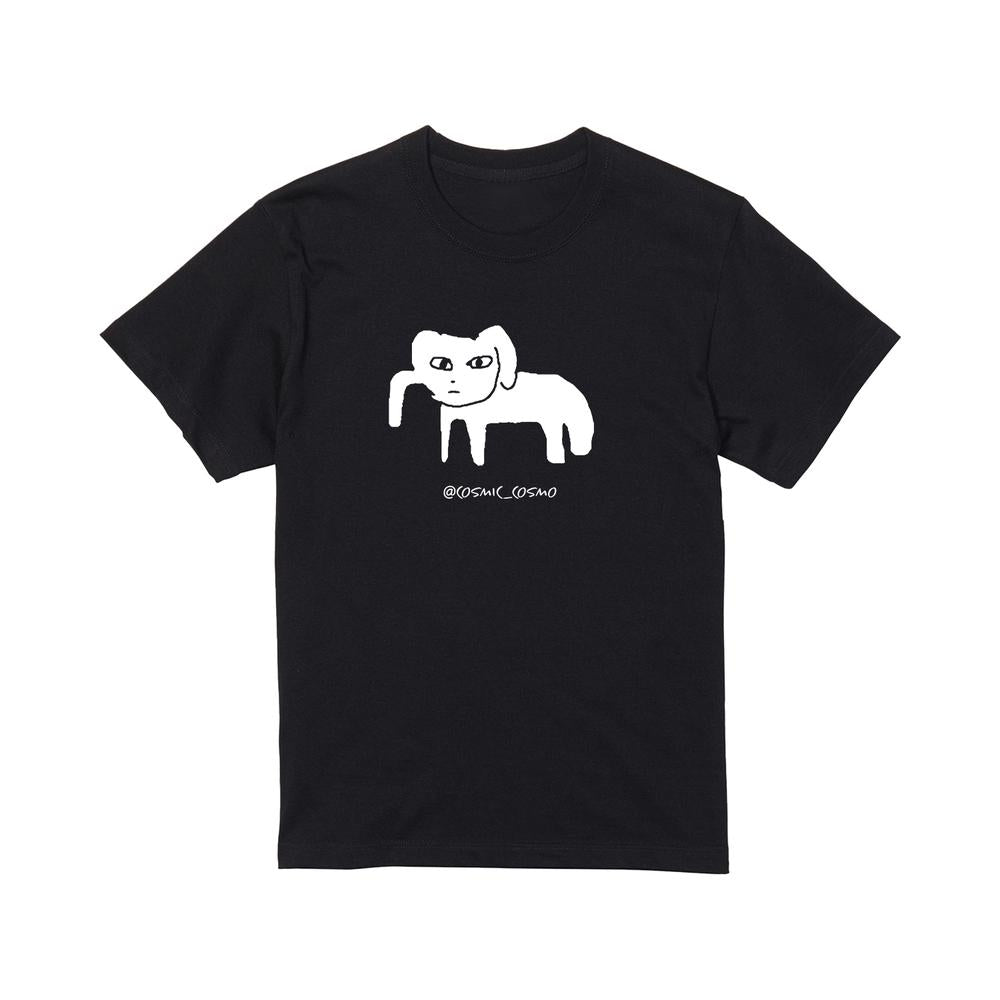 『ガチ恋粘着獣 ~ネット配信者の彼女になりたくて~』コスモ ぞうさん Tシャツレディース【202503再販】