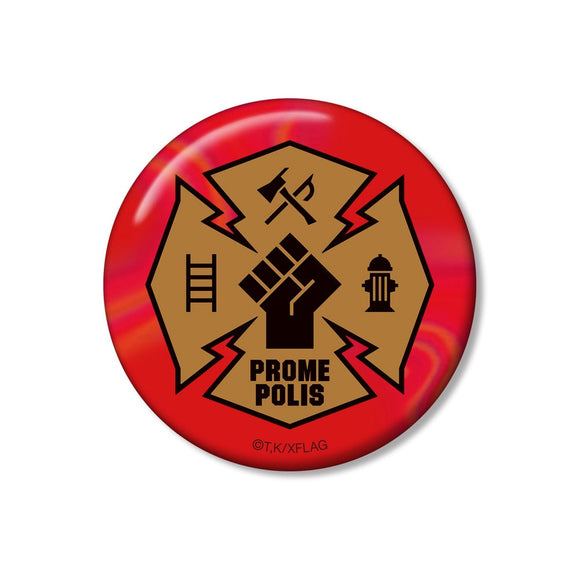 『プロメア』国家救命消防局(FDPP) オーロラ缶バッジ