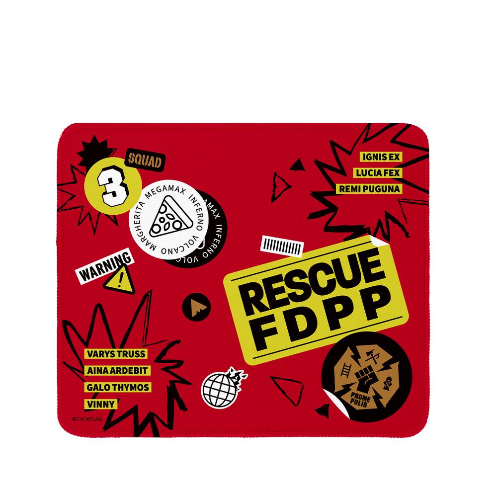 『プロメア』国家救命消防局(FDPP) マウスパッド【202508再販】