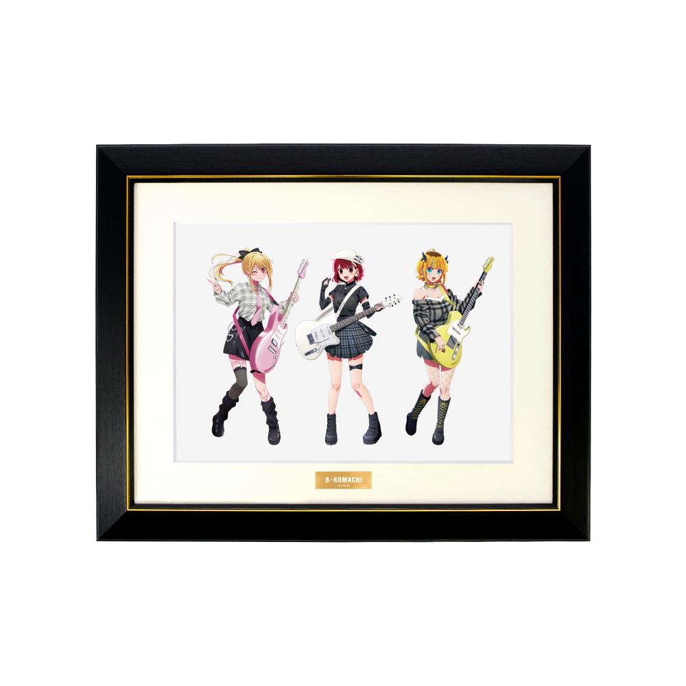 『【推しの子】』描き下ろし ルビー&有馬かな&MEMちょ ロックバンドver. キャラファイングラフ【202509再販】