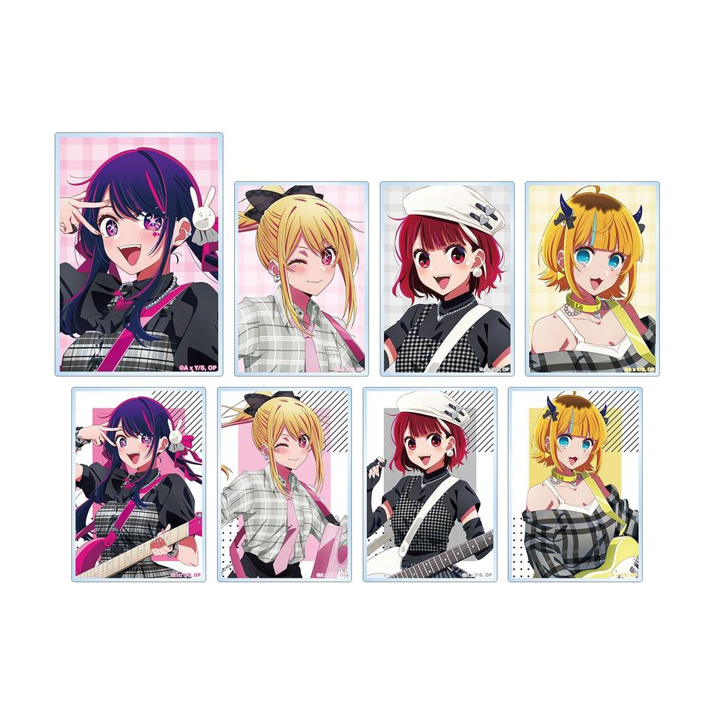 『【推しの子】』描き下ろし ロックバンドver. トレーディングアクリルカード(単位/BOX)【202604再販】