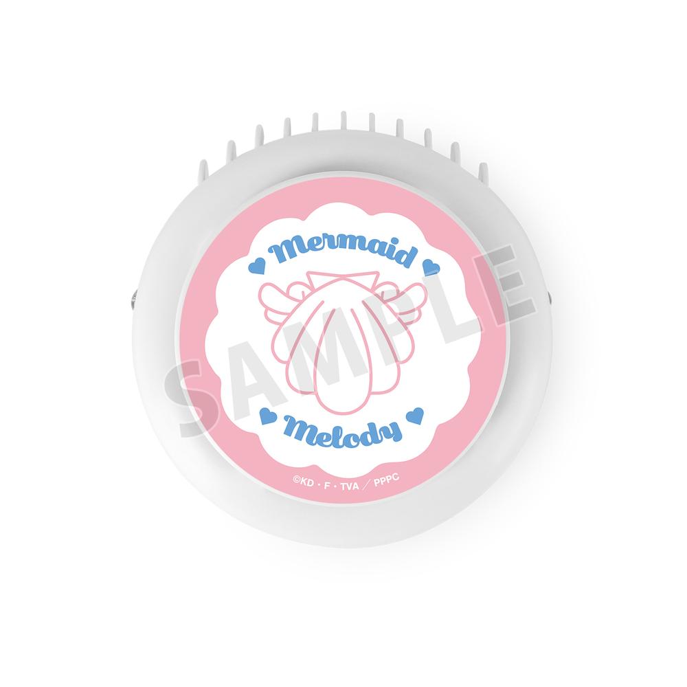 『ぴちぴちピッチ』モチーフ柄 ハンディファン【202509再販】