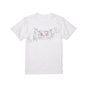 『ぴちぴちピッチ』モチーフ柄 ホログラムTシャツメンズ