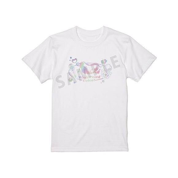 『ぴちぴちピッチ』モチーフ柄 ホログラムTシャツメンズ