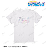 『ぴちぴちピッチ』モチーフ柄 ホログラムTシャツメンズ