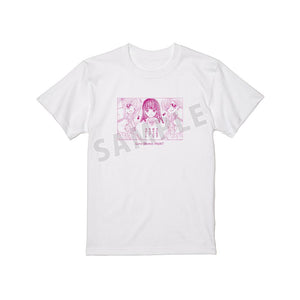 『ぴちぴちピッチ』七海 るちあ&宝生 波音&洞院 リナ 原作コマ Tシャツメンズ【202408再販】