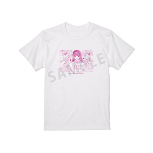 『ぴちぴちピッチ』七海 るちあ&宝生 波音&洞院 リナ 原作コマ Tシャツメンズ