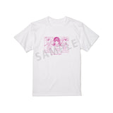 『ぴちぴちピッチ』七海 るちあ&宝生 波音&洞院 リナ 原作コマ Tシャツレディース