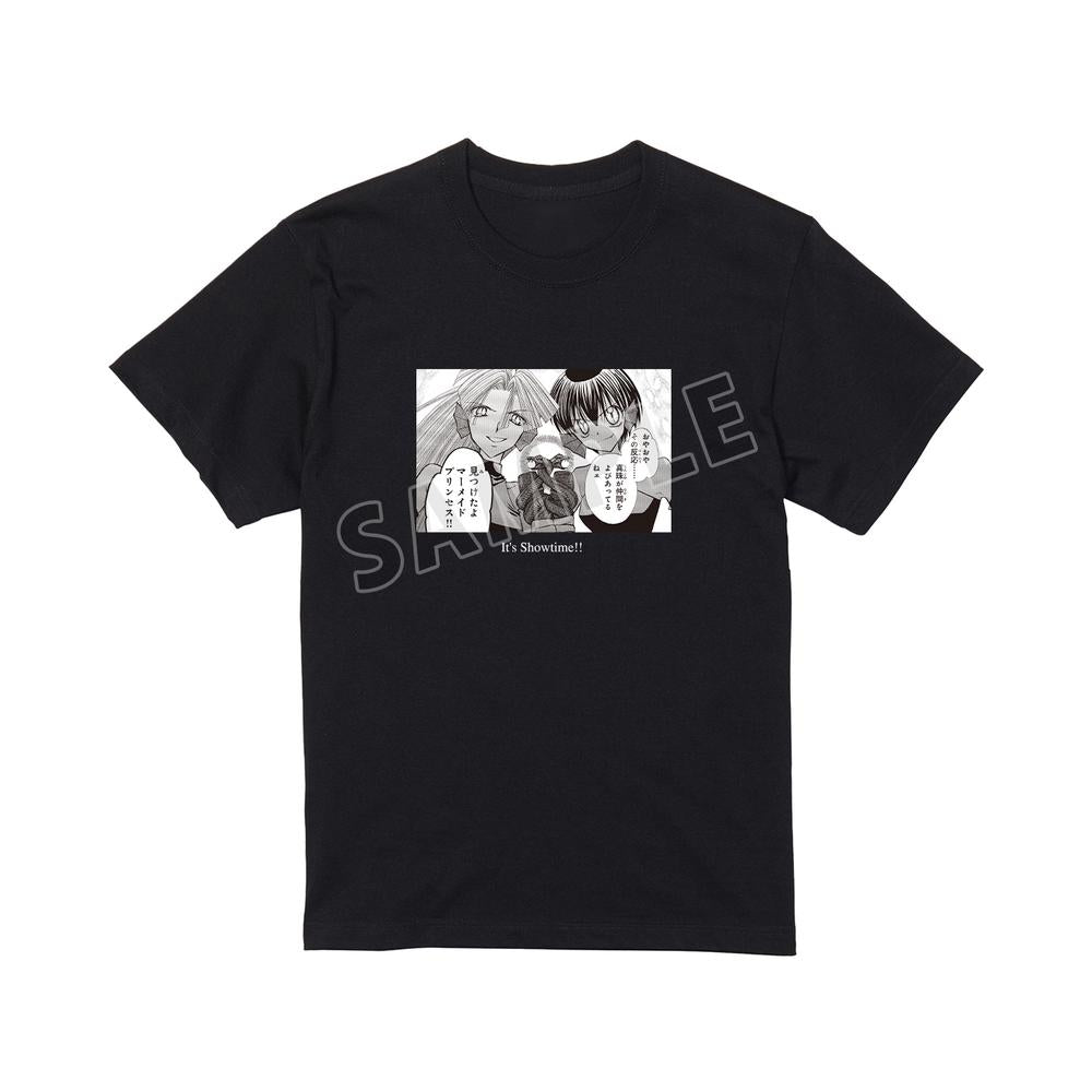 『ぴちぴちピッチ』ブラックビューティーシスターズ 原作コマ Tシャツレディース【202512再販】