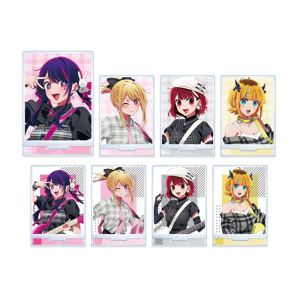 『【推しの子】』描き下ろし ロックバンドver. トレーディングアクリルスタンド(単位/BOX)【202509再販】