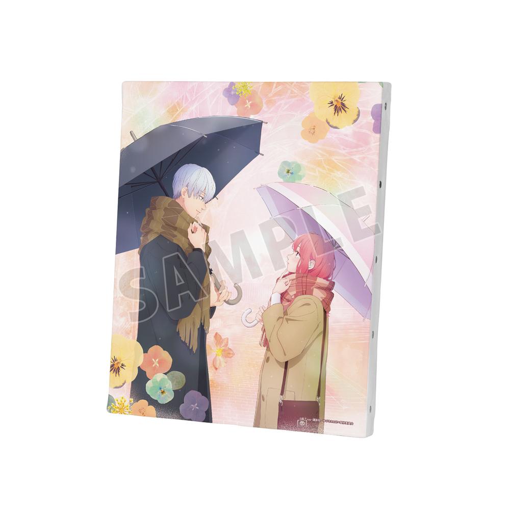 『ゆびさきと恋々』ティザービジュアル キャンバスボード【202602再販】