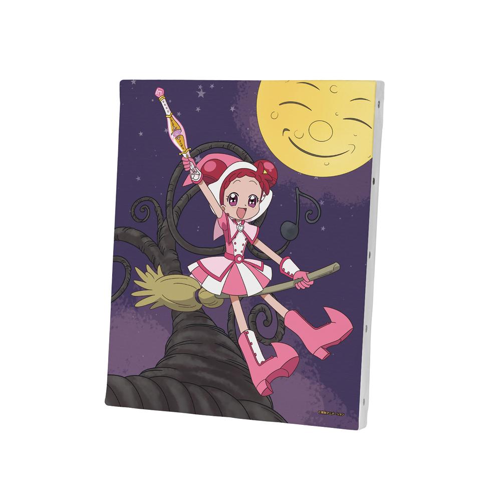 『おジャ魔女どれみ ドッカ~ン!』描き下ろし どれみ 魔女界へ行くどれみたちver. キャンバスボード【202509再販】