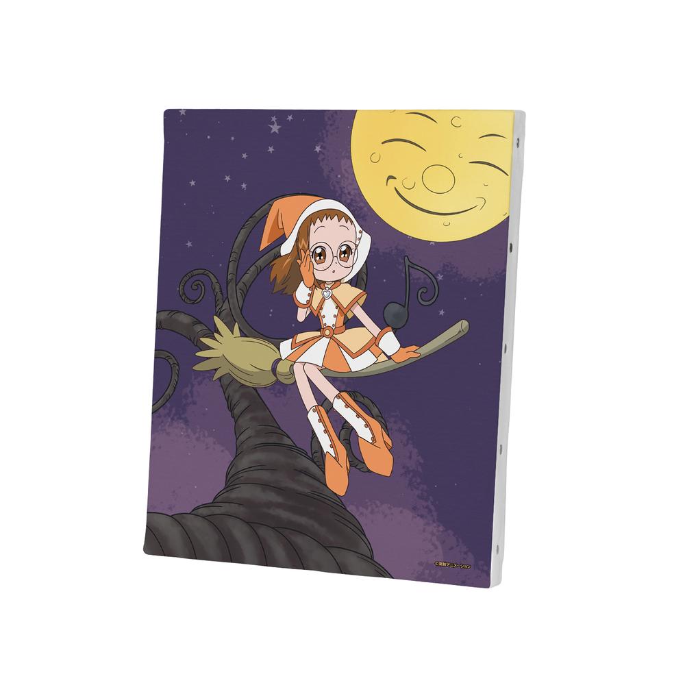 『おジャ魔女どれみ ドッカ~ン!』描き下ろし はづき 魔女界へ行くどれみたちver. キャンバスボード【202509再販】