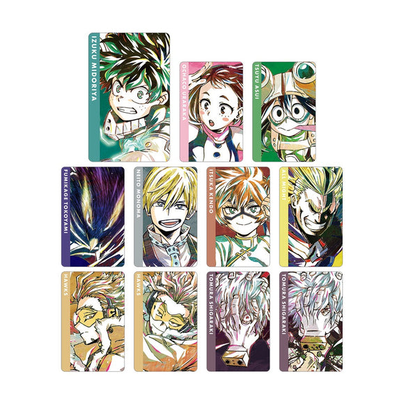 『僕のヒーローアカデミア』トレーディング Ani-Art 第5弾 コレクターズカード ver.A(単位/BOX)