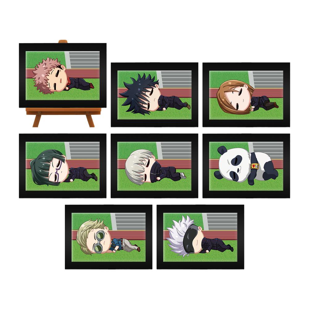 『呪術廻戦』トレーディング ちびころ ミニアートフレーム(単位/BOX)【202510再販】