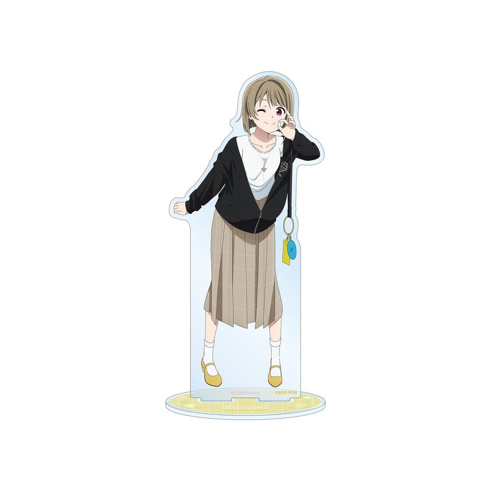 『ラブライブ!虹ヶ咲学園スクールアイドル同好会』描き下ろしイラスト 中須かすみ おそろいコーデver. BIGアクリルスタンド【202507再販】