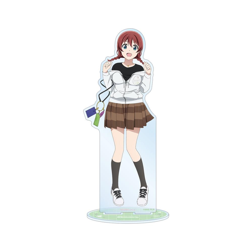 『ラブライブ!虹ヶ咲学園スクールアイドル同好会』描き下ろしイラスト エマ・ヴェルデ おそろいコーデver. BIGアクリルスタンド【202507再販】