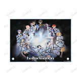 『MILGRAM -ミルグラム-』LIVE EVENT「hallucination」 キービジュアル A5アクリルパネル【202409再販】