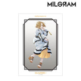 『MILGRAM -ミルグラム-』描き下ろし マヒル LIVE EVENT「hallucination」ver. A3マット加工ポスター【202409再販】