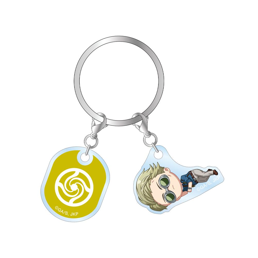 『呪術廻戦』七海建人 ちびころ 2連アクリルキーホルダー【202510再販】