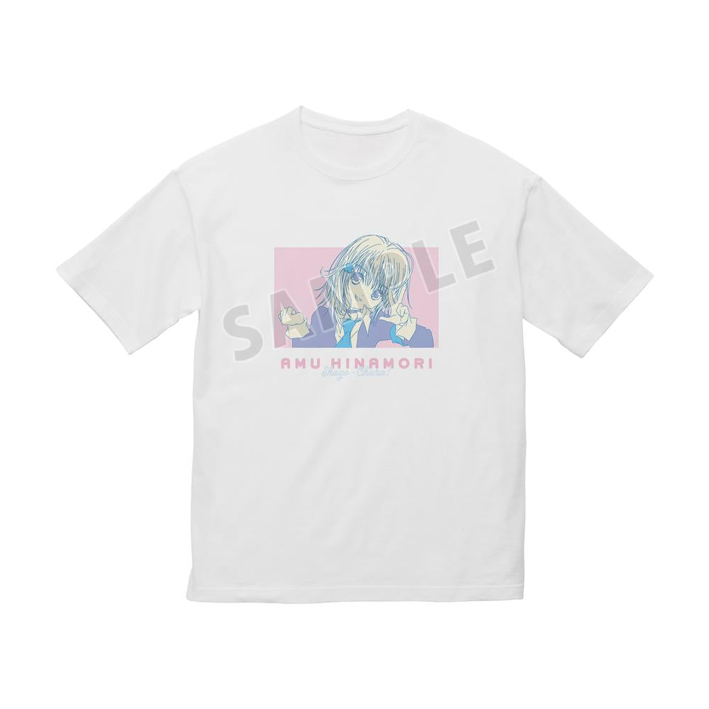 『しゅごキャラ!』日奈森あむ BIGシルエットTシャツユニセックス【202507再販】