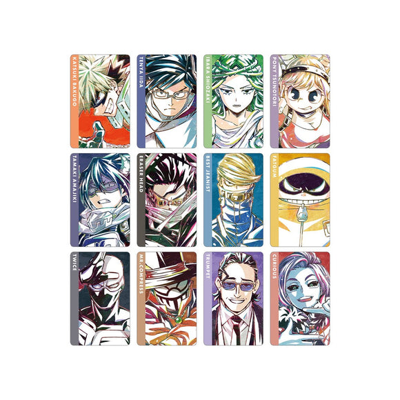 『僕のヒーローアカデミア』トレーディング Ani-Art 第6弾 コレクターズカード ver.B(単位/BOX)