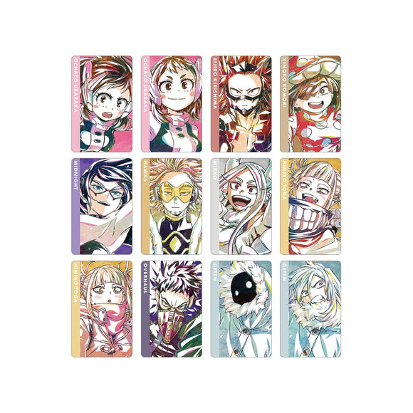 『僕のヒーローアカデミア』トレーディング Ani-Art 第6弾 コレクターズカード ver.C(単位/BOX)