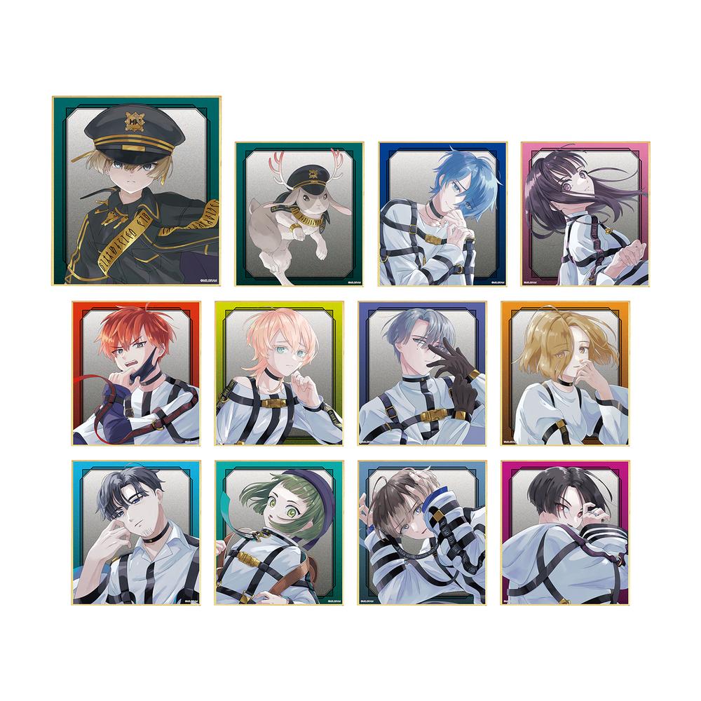 『MILGRAM -ミルグラム-』描き下ろし LIVE EVENT「hallucination」ver. トレーディングミニ色紙(単位/BOX)【202510再販】