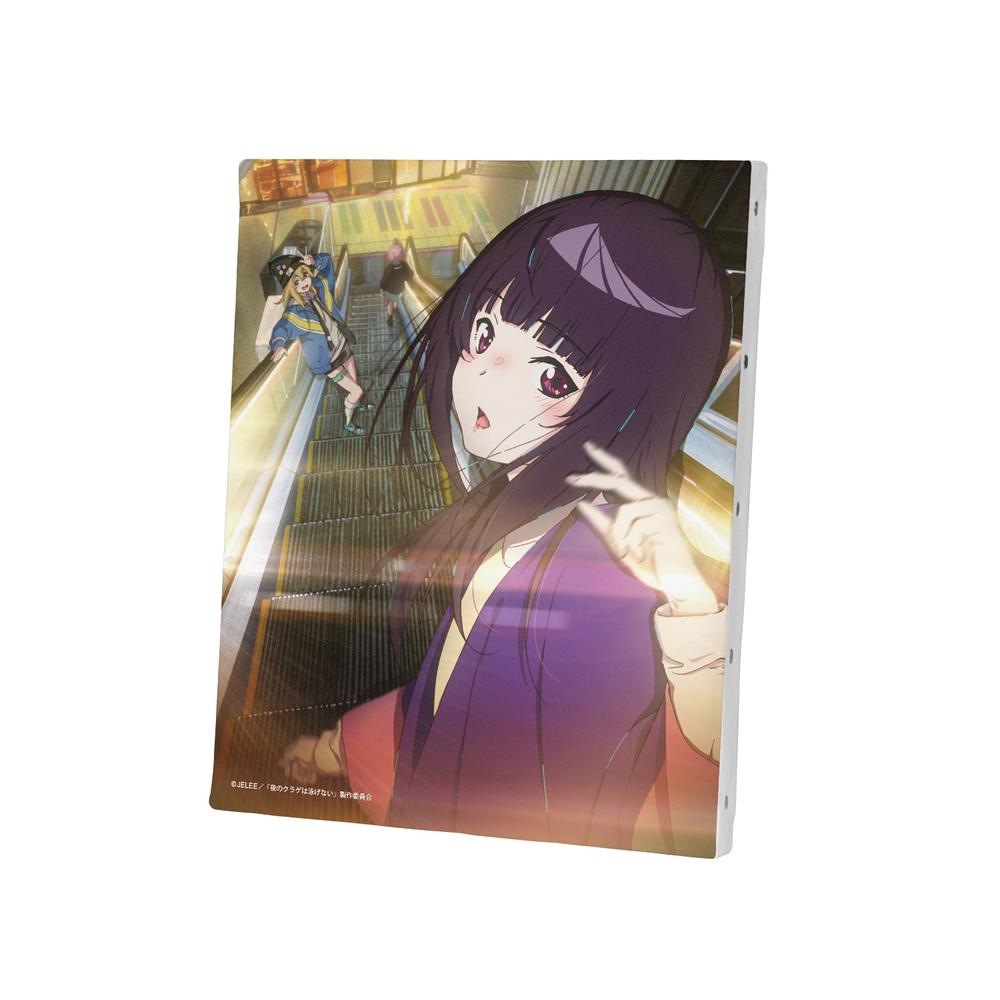 『夜のクラゲは泳げない』ティザービジュアル第2弾 キャンバスボード【202511再販】