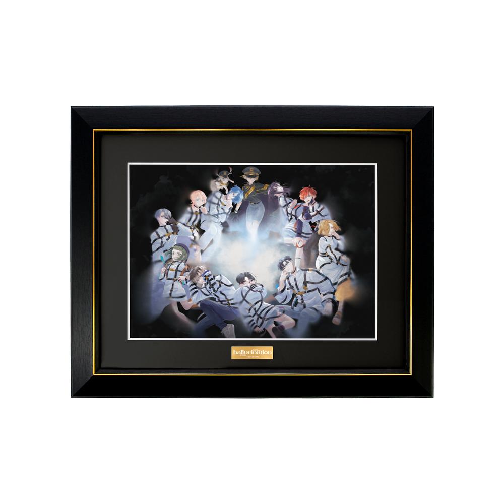 『MILGRAM -ミルグラム-』LIVE EVENT「hallucination」 キービジュアル キャラファイングラフ【202510再販】