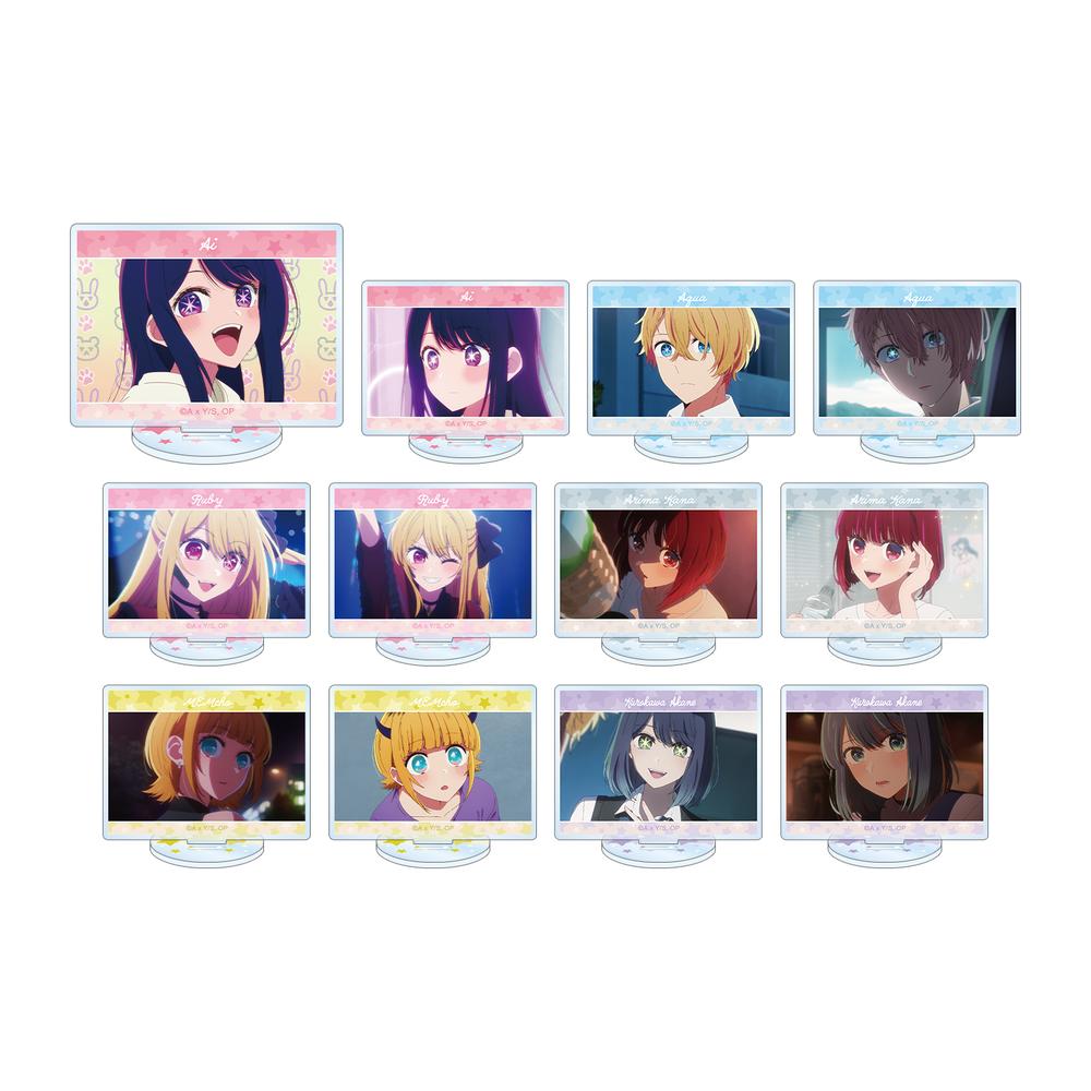 『【推しの子】』トレーディング場面写アクリルスタンド(単位/BOX)【202509再販】