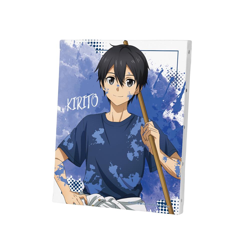 『ソードアート・オンライン』描き下ろし キリト ペイントスタイルver. キャンバスボード【202602再販】